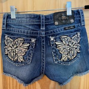 Girls Miss Me shorts